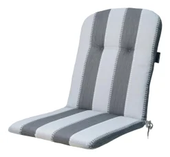 Madison Tuinkussens<Banda grey C464 kuipk H 45x96