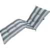 Madison Tuinkussens<Banda grey C464 ligbedk 65x200 sft