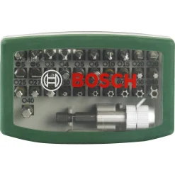 Bosch Elektrisch Gereedschap<Bandschuurmachine PBS75AE 75x533 micro + set + K