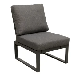Bois le Duc Loungesets<Bank tussen Foxton Antraciet