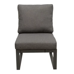Bois le Duc Loungesets<Bank tussen Foxton Antraciet