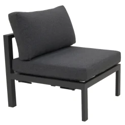 Bois le Duc Loungesets<Bank tussen Trento Antraciet