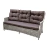 Bois le Duc Loungesets<Bank 3-zit Aprano White Grey