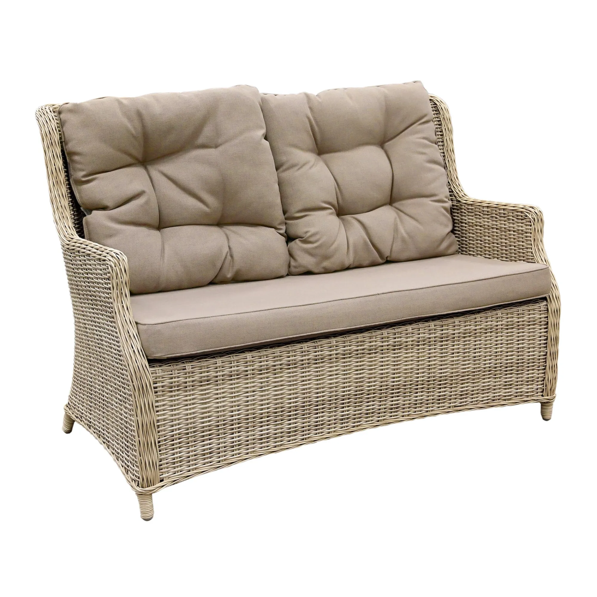 Bois le Duc Loungesets<Bank 2-zit Aprano White Orchid