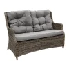 Bois le Duc Loungesets<Bank 2-zit Aprano Willow Grey