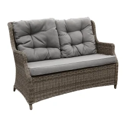 Bois le Duc Loungesets<Bank 2-zit Aprano Willow Grey