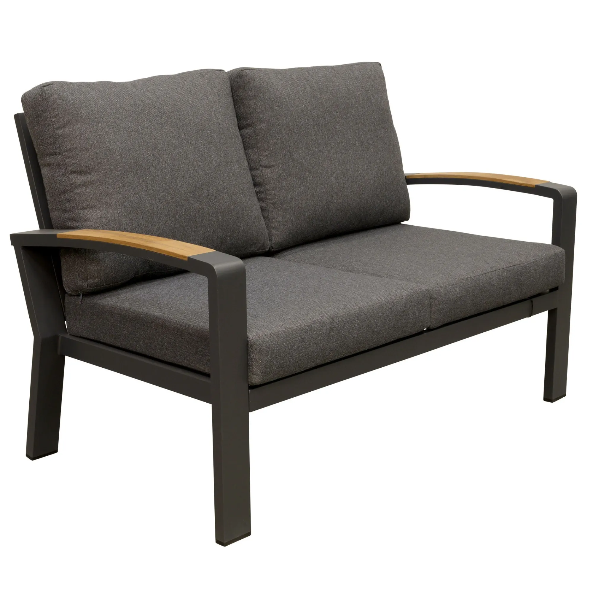 Bois le Duc Loungesets<Bank 2-zit Foxton Antraciet