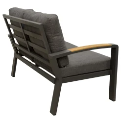 Bois le Duc Loungesets<Bank 2-zit Foxton Antraciet