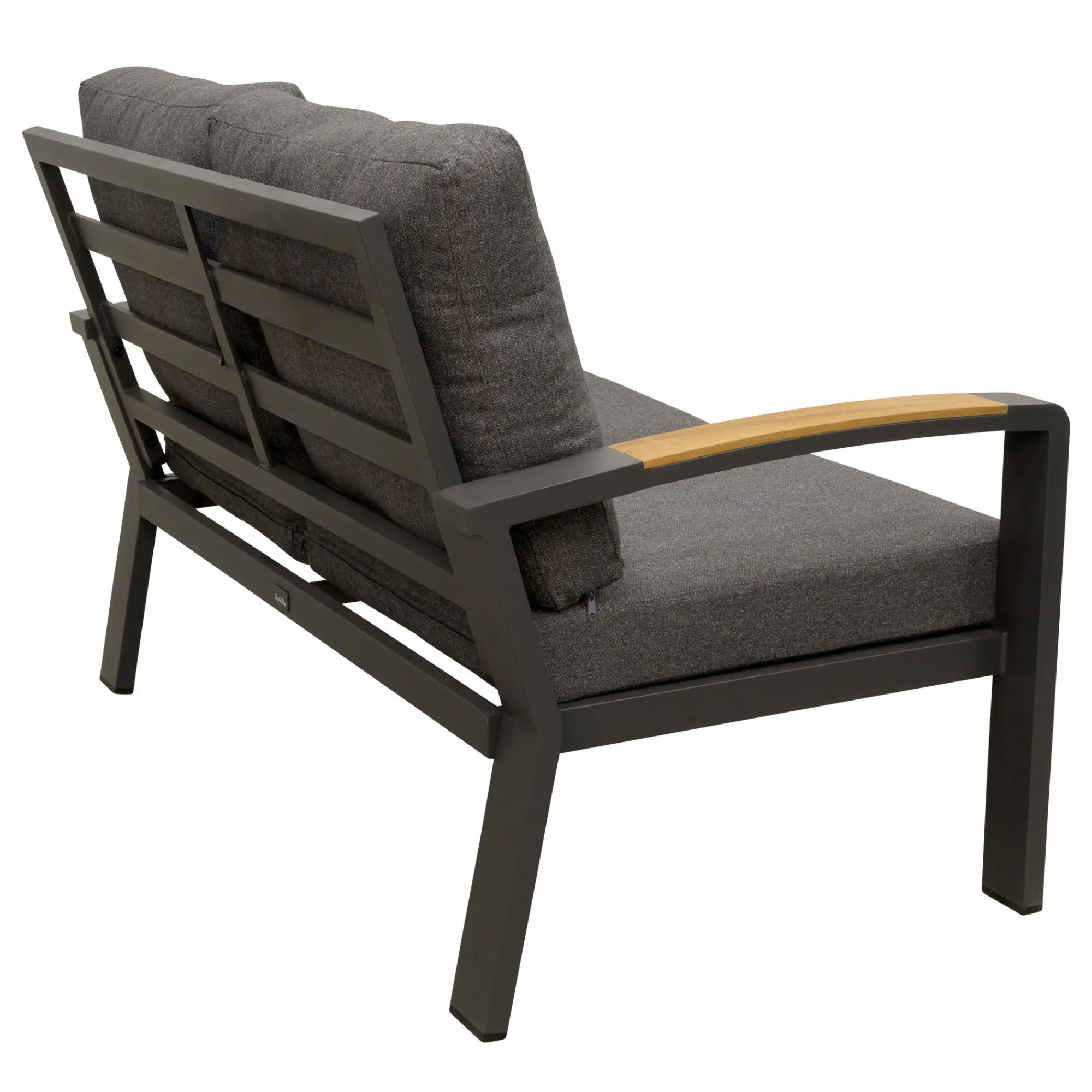 Bois le Duc Loungesets<Bank 2-zit Foxton Antraciet
