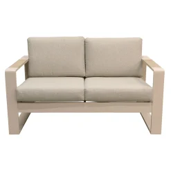 Bois le Duc Loungesets<Bank 2-zit Malviza latte met kussens