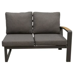 Bois le Duc Loungesets<Bank 2-zit rechts Foxton Antraciet
