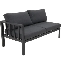 Bois le Duc Loungesets<Bank 2-zit rechts Trento Antraciet