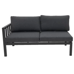 Bois le Duc Loungesets<Bank 2-zit rechts Trento Antraciet