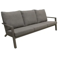Bois le Duc Loungesets<Bank 3-zit Vomano Antraciet