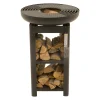 Houtskoolbarbecues|Vuur- & Terrasverwarming<Barbecue met vuurschaal Blackburn