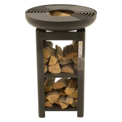 Houtskoolbarbecues|Vuur- & Terrasverwarming<Barbecue met vuurschaal Blackburn