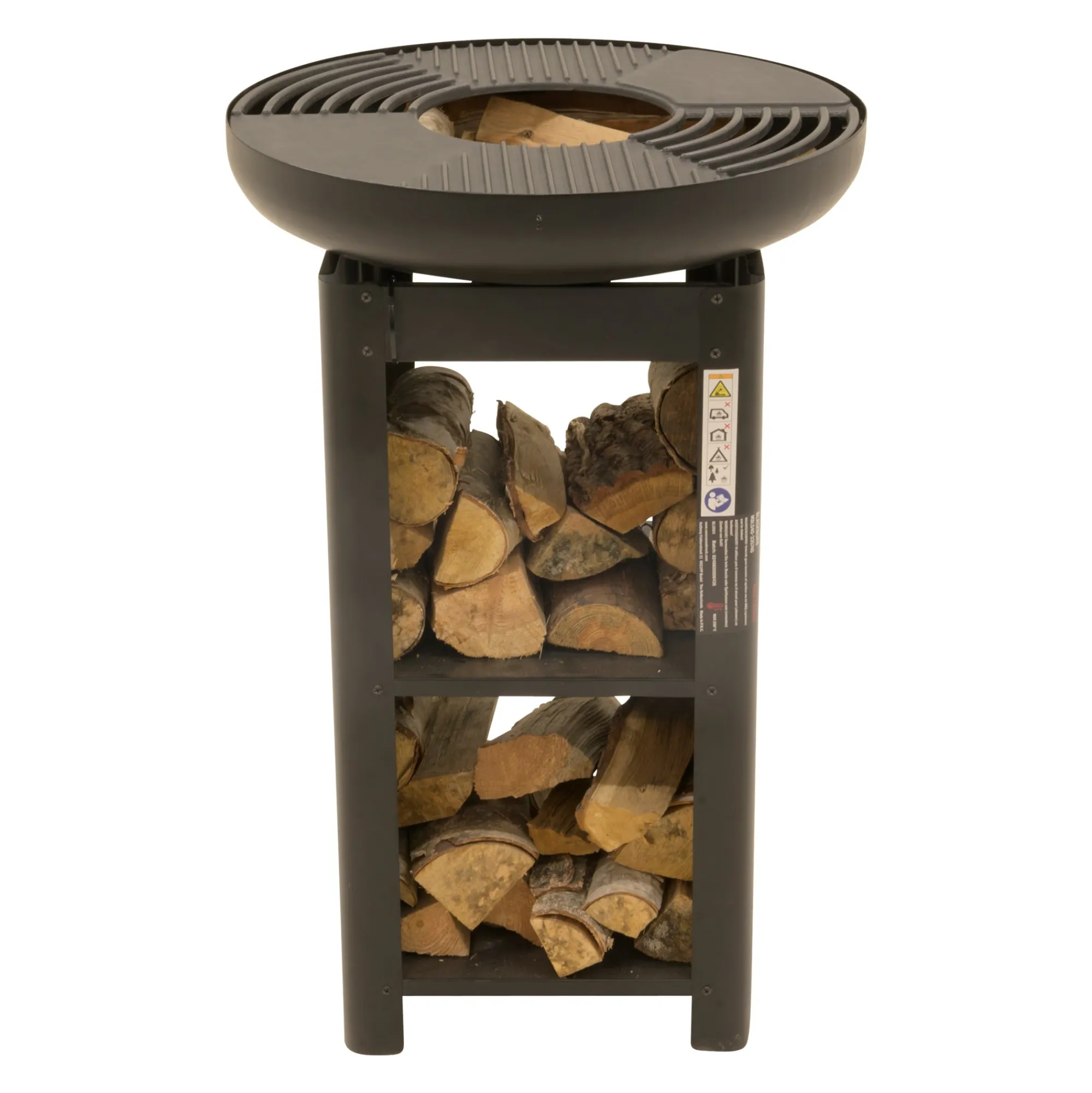 Houtskoolbarbecues|Vuur- & Terrasverwarming<Barbecue met vuurschaal Blackburn
