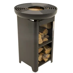 Houtskoolbarbecues|Vuur- & Terrasverwarming<Barbecue met vuurschaal Blackburn