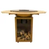 Houtskoolbarbecues|Vuur- & Terrasverwarming<Barbecue met vuurschaal ring D80 Wray