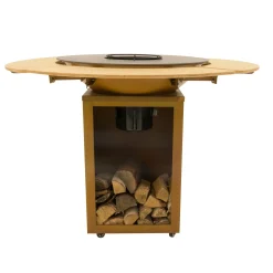 Houtskoolbarbecues|Vuur- & Terrasverwarming<Barbecue met vuurschaal ring D80 Wray