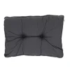 Madison Tuinkussens<Basic black A052 loungek 60x40 rug