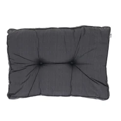 Madison Tuinkussens<Basic black A052 loungek 60x40 rug