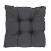 Madison Tuinkussens<Basic black A052 loungek 73x73 zit