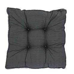 Madison Tuinkussens<Basic black A052 loungek 73x73 zit