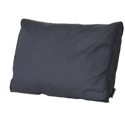 Madison Tuinkussens<Basic black A052 lounge soft 60x40 rug