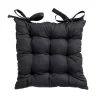 Madison Tuinkussens<Basic black A052 46x46 Toscane