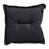 Madison Tuinkussens<Basic black hocker 50x50