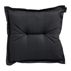 Madison Tuinkussens<Basic black hocker 50x50