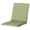 Madison Tuinkussens<Basic green A044 inzetk stapelstoel