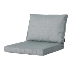 Madison Tuinkussens<Basic grey A046 lounge soft 73x40 rug