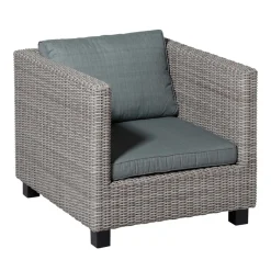 Madison Tuinkussens<Basic grey A046 lounge soft 73x40 rug