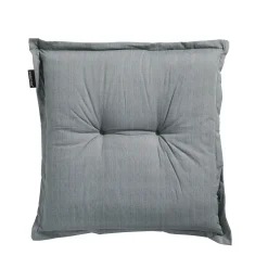 Madison Tuinkussens<Basic grey hocker 50x50
