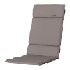 Madison Tuinkussens<Basic taupe fiber kussen 125x50