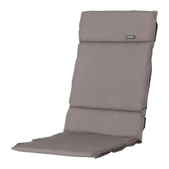 Madison Tuinkussens<Basic taupe fiber kussen 125x50