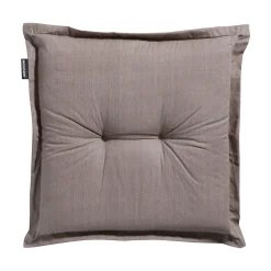 Madison Tuinkussens<Basic taupe hocker 50x50