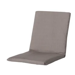 Madison Tuinkussens<Basic taupe inzetkussen stapelstoel