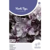Horti Tops Moestuin<Basilicum dark opal zaad