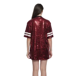 Van Cranenbroek Dameskostuums<Basketbal Jersey tuniek glitter S