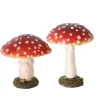 Boltze home Woondecoratie<Beeld deco Paddenstoel 9cm