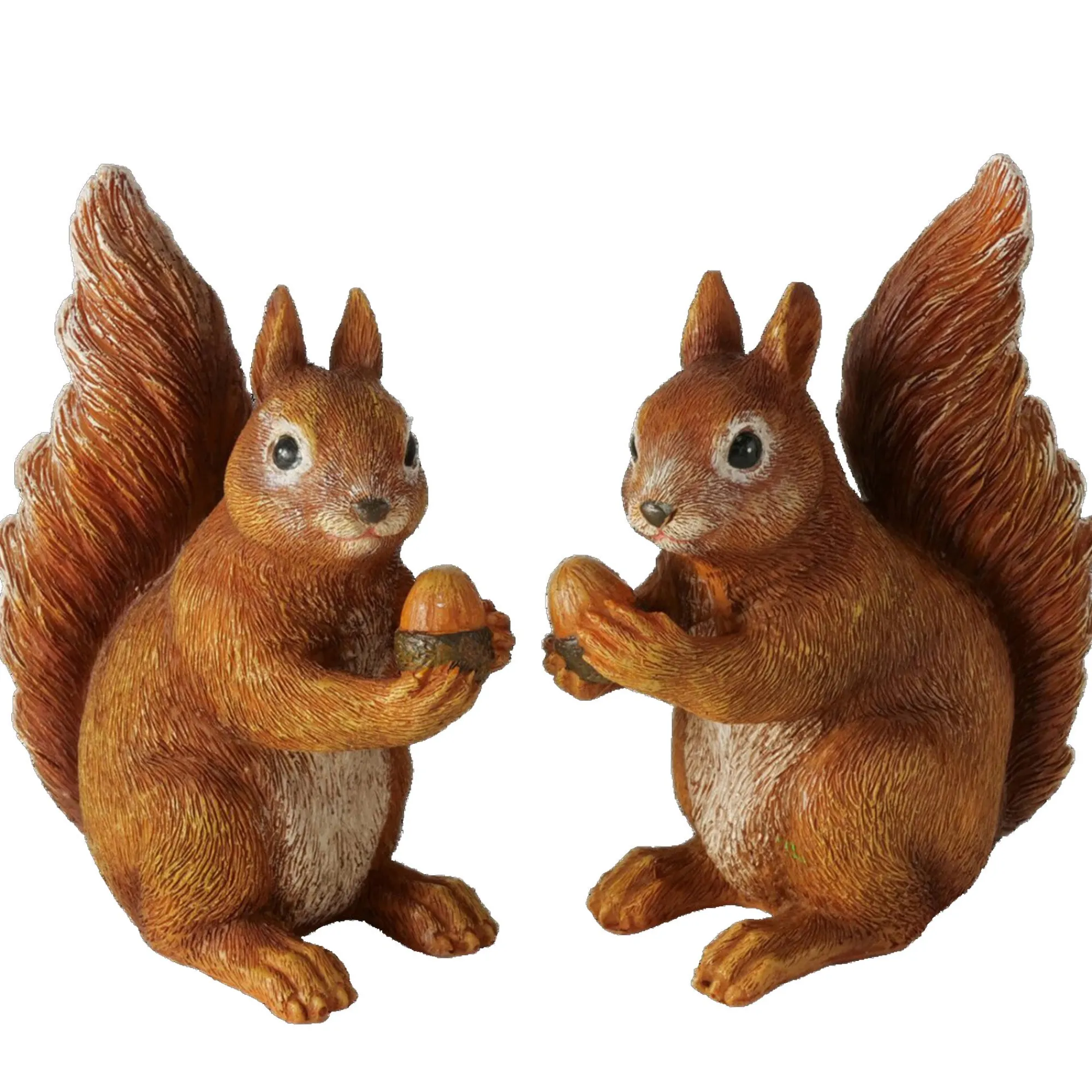 Boltze home Kerstdecoratie<Beeld eekhoorn Albert 13cm