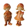 Boltze home Woondecoratie<Beeld herfst Tamy 14cm