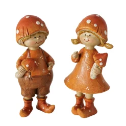 Boltze home Woondecoratie<Beeld herfst Tamy 14cm