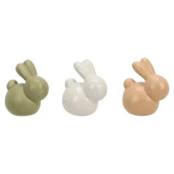 Boltze home Pasen<Beeld Hopsy 6cm 3 assorti