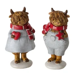 Boltze home Woondecoratie|Kerstdecoratie<Beeld Onny 11cm
