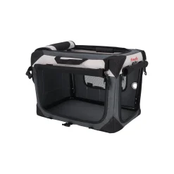 Friendly Pet Hondenbench<Bench smart luxe grijs 49x34x35cm
