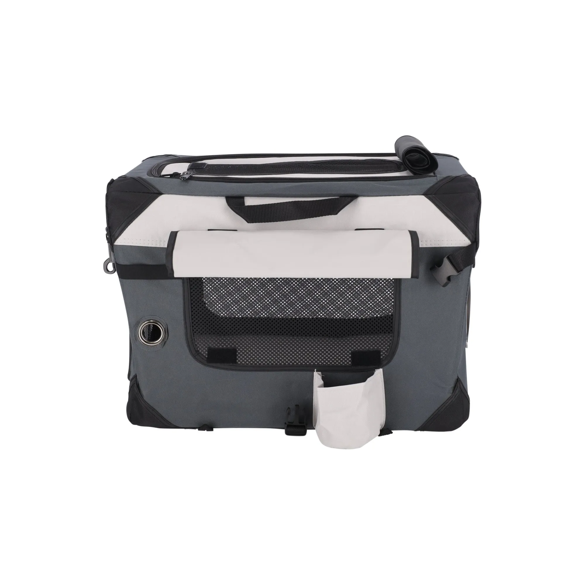 Friendly Pet Hondenbench<Bench smart luxe grijs 49x34x35cm